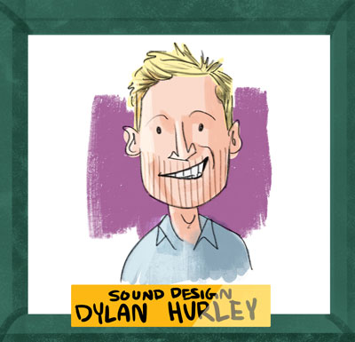Dylan Hurley portrait