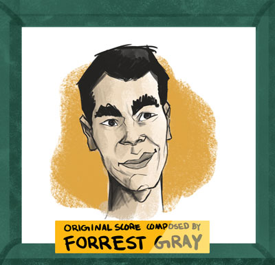 Forrest Gray portrait