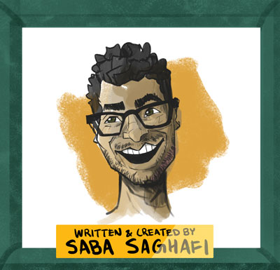 Saba Saghafi portrait